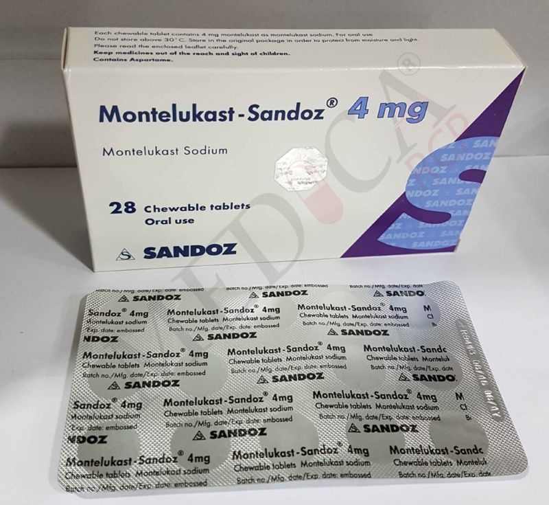 Montelukast-Sandoz Pediatric